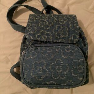 Wild Fable Dark Floral Backpack